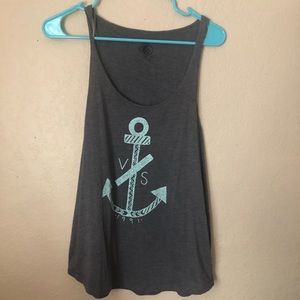 Volcom Gray Tank Top